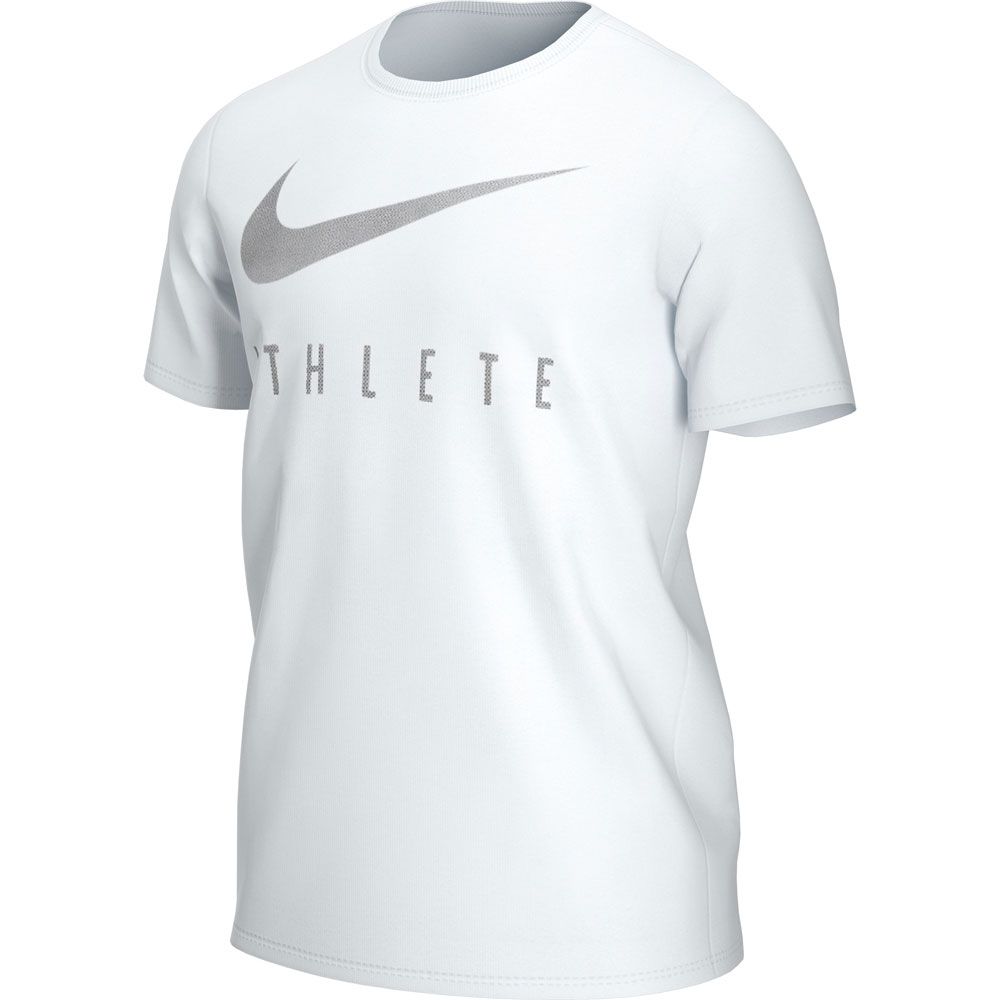 nike athlete t shirt white